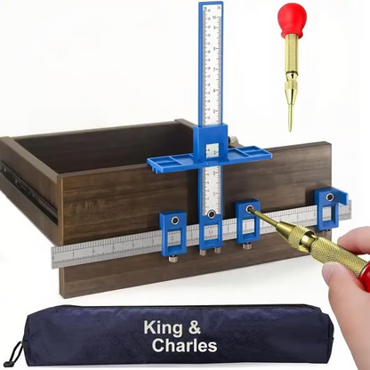 🗄️50 % rabatt ！🔧Skåp Hårdvara Jig