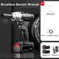 🧰🔧 50% RABATT! | Borstlös 20V Slagskruvdragare – 350Nm, 2x5,0Ah Batterier & 6-stegs Moment!
