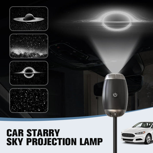 🌟 50% RABATT! 💡 USB-driven Stjärnprojektorlampa – Färgglada Stjärnmönster, Fjärrkontroll & Perfekt För Hemmet & Bilen För En Magisk Atmosfär 🚗