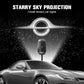 🌟 50% RABATT! 💡 USB-driven Stjärnprojektorlampa – Färgglada Stjärnmönster, Fjärrkontroll & Perfekt För Hemmet & Bilen För En Magisk Atmosfär 🚗