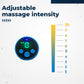 ✨50% RABATT NU! !✨ Bärbar Mini-massagedyna – Justerbar Intensitet för Nacke, Rygg, Midja & Ben 🔥