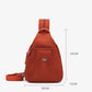 🎒 50% RABATT! 👜 2-i-1 Konvertibel Ryggsäck & Axelväska – Många Fickor, Slitstark Oxford & Perfekt för Resor ✈️