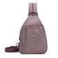 🎒 50% RABATT! 👜 2-i-1 Konvertibel Ryggsäck & Axelväska – Många Fickor, Slitstark Oxford & Perfekt för Resor ✈️