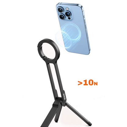 Magnetisk telefonstativ för iPhone - Bärbar och stabil, frigör din kreativitet!
