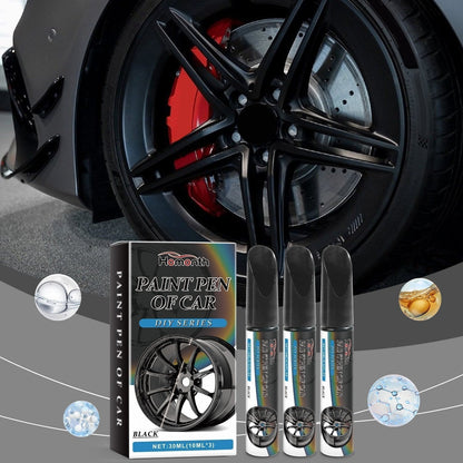✨ 50% RABATT NU! 🚗 Magisk Bil Repreparationspenna – Fixa Fälgrepor på Minuter – Permanent & Droppfri Formula 🛠️