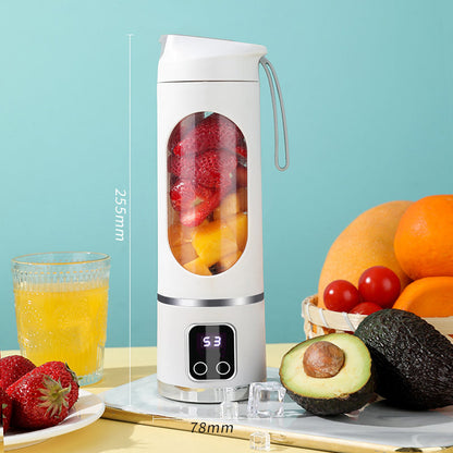 🔥Bärbar, sladdlös juicepress🔥