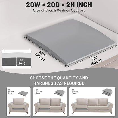 🛋️ 50 % RABATT NU! 🛠️ Soffstöd med högdensitetsskum – återställ fastheten & lindra ryggsmärtor i alla sittplatser 🏠