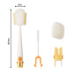 ✨Köp 1 få 1 gratis! !✨ Rengör varje hörn av flaskan – 5-i-1 rengöringsborste för vattenflaskor och köksredskap