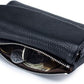 👛 50% RABATT! 🔥  Plånbok i Rutigt Läder – Slimmad Design, Äkta Läder & Perfekt För Dagligt Bruk & Resor 🧳
