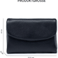 👛 50% RABATT! 🔥  Plånbok i Rutigt Läder – Slimmad Design, Äkta Läder & Perfekt För Dagligt Bruk & Resor 🧳