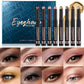 ✨50% RABATT NU! ✨✨8 färger glitterögonskugga i stickform - Långvarig Formula med Glitter för Professionell Makeup & Smidig Applicering 🌟👁️