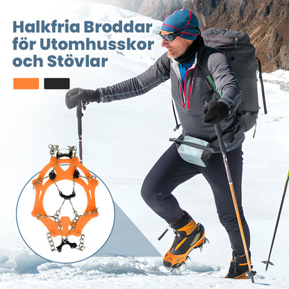 📢📢50% RABATT NU!! ⏰Halkfria Broddar för Utomhusskor och Stövlar