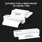 🖨️ 50% RABATT! ✨ BÄRBAR BLUETOOTH-SKRIVARE - Trådlös Utskrift från Mobil, Kompakt Design för Resor och Studier, Perfekt för Foton och Anteckningar 📱✨