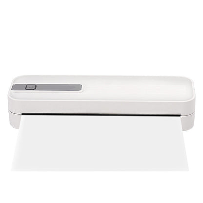 🖨️ 50% RABATT! ✨ BÄRBAR BLUETOOTH-SKRIVARE - Trådlös Utskrift från Mobil, Kompakt Design för Resor och Studier, Perfekt för Foton och Anteckningar 📱✨