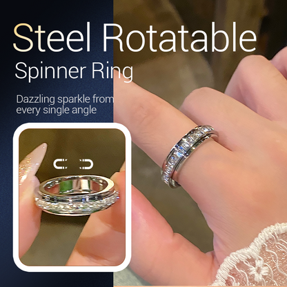 💍 50% RABATT! ✨ ROTERANDE TITANRING