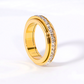 💍 50% RABATT! ✨ ROTERANDE TITANRING