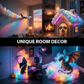 ⏳Begränsad tid 50 % rabatt⏰DIY USB-driven LED-belysning i form av åskmoln🌈☁️