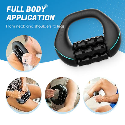 🔥🔥 50% RABATT på utvalda produkter🔄 Multifunktionell Massagerulle | Silikonkulor, Djupt Muskelarbete, Bärbar ✨