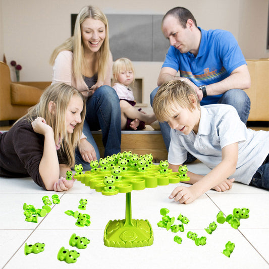 🎁Nyhet: 50 % RABATT🐸Balance Tree Frog – stapelspel