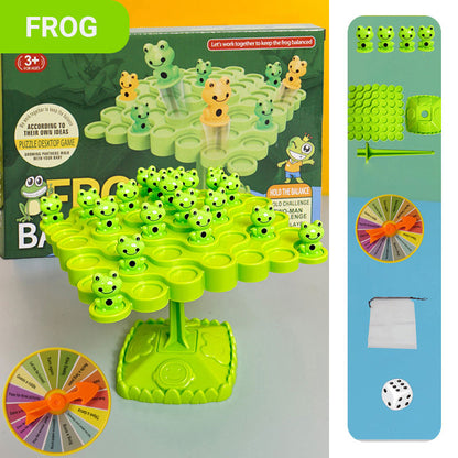 🎁Nyhet: 50 % RABATT🐸Balance Tree Frog – stapelspel