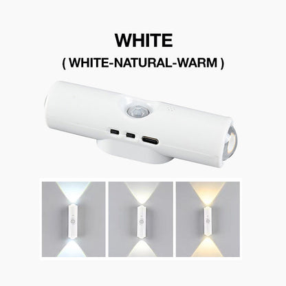 💡 50 % RABATT! 💡Automatisk belysning vid rörelse – magnetisk RGB-lampa med stämningsljus