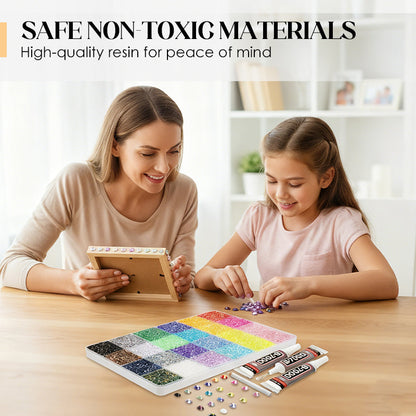 🔥🎁Nyhet 50 % RABATT✨ Platta kristallstrass för hantverk
