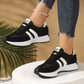 👟 50% RABATT! | Låga Casualskor för Damer – 4cm Plattform, Retrodesign & Halksäker!
