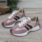👟 50% RABATT! | Låga Casualskor för Damer – 4cm Plattform, Retrodesign & Halksäker!