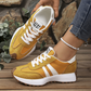 👟 50% RABATT! | Låga Casualskor för Damer – 4cm Plattform, Retrodesign & Halksäker!
