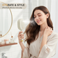 💆‍♀️ 50 % RABATT NU! 💧 Elektrisk spray & massage hårborste – lindrande hårbottenmassage, fin dimspray & slät hårvård, red ut trassel, näring & avkoppling ✨