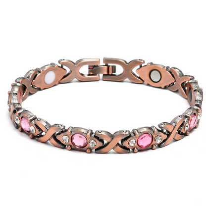 📢📢50 % RABATT!!! 📿💎 Kristallarmband för kvinnor