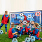 ⚽ 50% RABATT NU ! 🎉 Fotbollsspelset för Barn – Utomhuslek, Utvecklar Koordination & Familjekul 🏆
