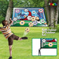 ⚽ 50% RABATT NU ! 🎉 Fotbollsspelset för Barn – Utomhuslek, Utvecklar Koordination & Familjekul 🏆