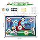 ⚽ 50% RABATT NU ! 🎉 Fotbollsspelset för Barn – Utomhuslek, Utvecklar Koordination & Familjekul 🏆