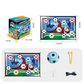 ⚽ 50% RABATT NU ! 🎉 Fotbollsspelset för Barn – Utomhuslek, Utvecklar Koordination & Familjekul 🏆