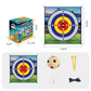 ⚽ 50% RABATT NU ! 🎉 Fotbollsspelset för Barn – Utomhuslek, Utvecklar Koordination & Familjekul 🏆