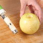 🍎KÖP 1, FÅ 1 GRATIS! 🔥 Rostfritt 2-i-1 fruktkärnare & skalare