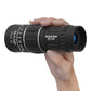 🔭50% RABATT NU! ✨ Portabelt Monokulärt Teleskop 500x60 | BAK4 Prism, Stativ & Telefonhållare 📸