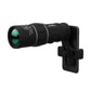 🔭50% RABATT NU! ✨ Portabelt Monokulärt Teleskop 500x60 | BAK4 Prism, Stativ & Telefonhållare 📸