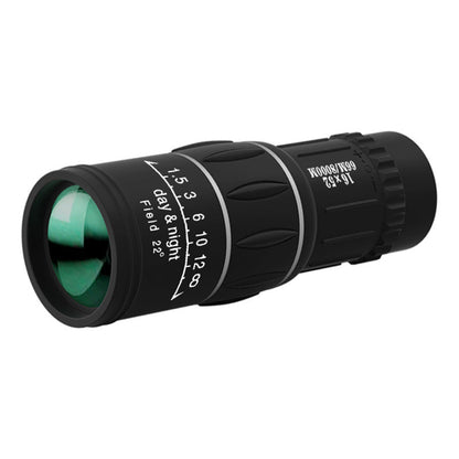 🔭50% RABATT NU! ✨ Portabelt Monokulärt Teleskop 500x60 | BAK4 Prism, Stativ & Telefonhållare 📸