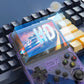 ⏳Begränsad tid 50 % Rabatt⏰Retro bärbar 3D-videospelskonsol