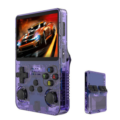 ⏳Begränsad tid 50 % Rabatt⏰Retro bärbar 3D-videospelskonsol