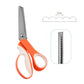 ✂️🔥 50 % RABATT UNDER BEGRÄNSAD TID! Tandad Tygsax – Skapa Snygga Vågliga Kanter på Tyg & Kläder 🧵✨