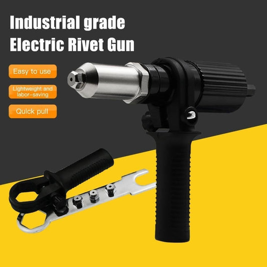 ⏰🔥Hot Rea 50% rabatt!🔥Professionell nitpistoladaptersats med 4st olika matchande munstycksbultar
