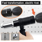 ⏰🔥Hot Rea 50% rabatt!🔥Professionell nitpistoladaptersats med 4st olika matchande munstycksbultar