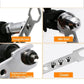 ⏰🔥Hot Rea 50% rabatt!🔥Professionell nitpistoladaptersats med 4st olika matchande munstycksbultar