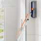 🧹 50% RABATT NU! ✨ 3-i-1 Golvskurborste med Långt Handtag – Roterande Huvud, Gummiskrapa & Inbyggd Pincett – För Badrum & Kakelrengöring 🚿