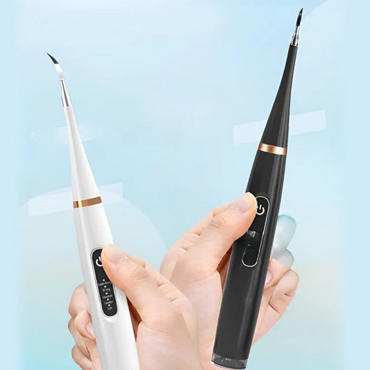 🦷50 % RABATT! ✨Elektrisk ultraljudstandstensborttagare för tandsten och plack