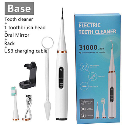 🦷50 % RABATT! ✨Elektrisk ultraljudstandstensborttagare för tandsten och plack