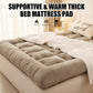 🛌 60% RABATT! ❄️ Tjock Madrasskudde – Starkt Stöd, Ultra-mjuk & Lätt att Rengöra ✨
